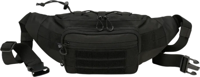 Brandit Molle Bauchtasche schwarz