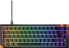 Cherry XTRFY K5 Pro TMR Compact, schwarz/rot, MK Crystal Magnetic, USB, DE (G8E-24200LACADE-2)