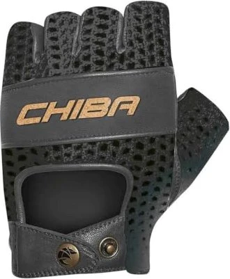 Chiba Pure Nature Fahrradhandschuhe schwarz
