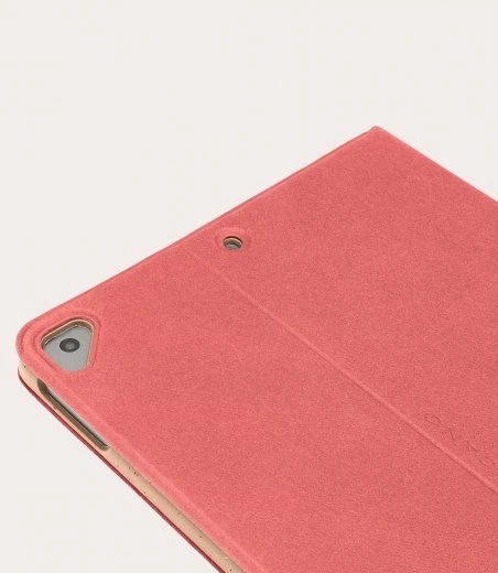Tucano Verde biodegradable Case für Apple iPad (7/8/9.Gen) 10.2", rot