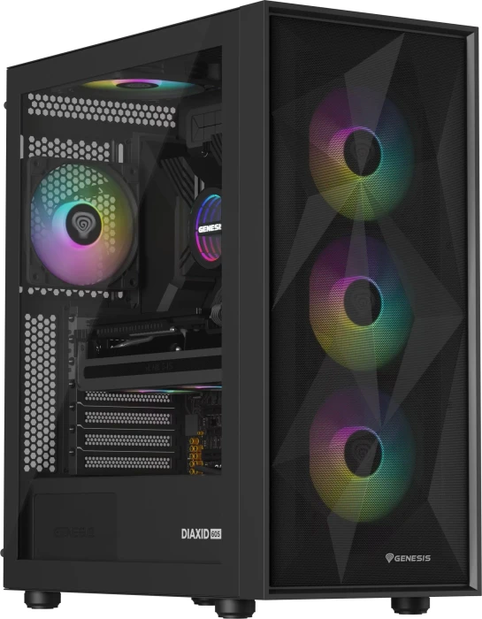 Genesis Hydria 360 ARGB, schwarz