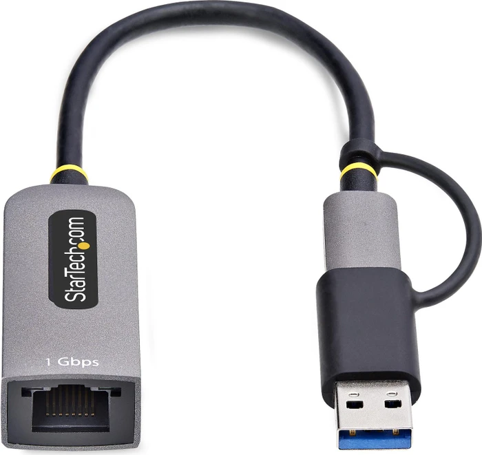 StarTech USB auf Gigabit LAN-Adapter, RJ-45, USB-C 3.0/USB-A 3.0 [Stecker]