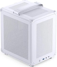 Jonsbo C6-ITX White, weiß, Mini-ITX (C6-ITX White)