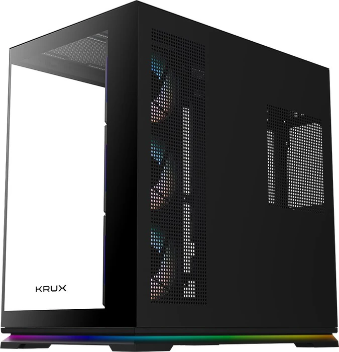Krux Atron Black, Glasfenster