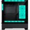 Phanteks XT View Matrix Black, schwarz, Glasfenster Vorschaubild