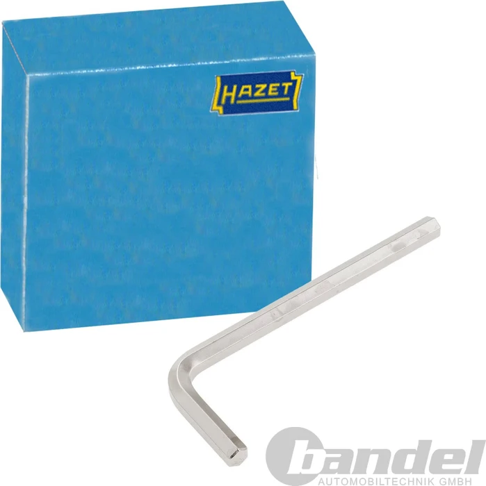 Hazet 2100-06 Innensechskant Winkelschlüssel, 6mm