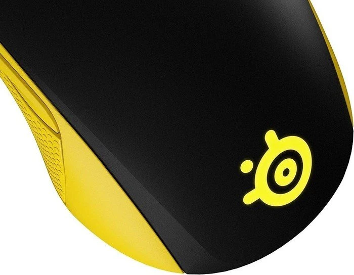 SteelSeries Rival 100 Proton Yellow, USB