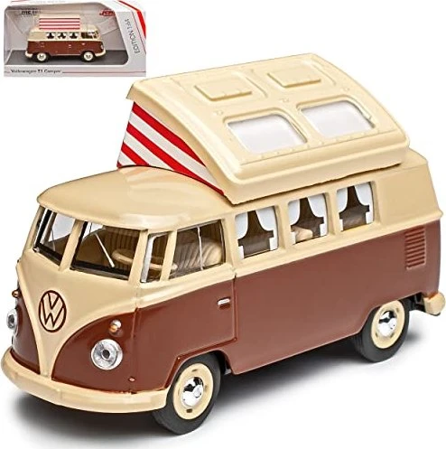 Schuco VW T1 Camper offenes Dach