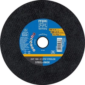 Pferd EHT 180-2.5 PSF STEELOX Trennscheibe, 180x2.5x22.23mm, 25 Stück