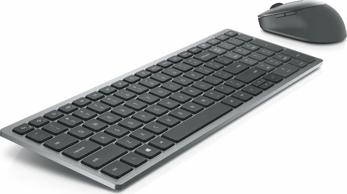 Dell KM7120W Multi-Device Keyboard and Mouse Combo, USB/Bluetooth, BE