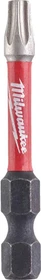 Milwaukee Shockwave Torx Bit 1/4", T25x50mm, 10 Stück