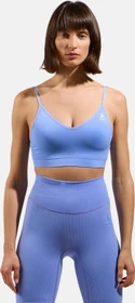 Odlo Seamless Soft Sport-BH persian jewel/grey melange (Damen)