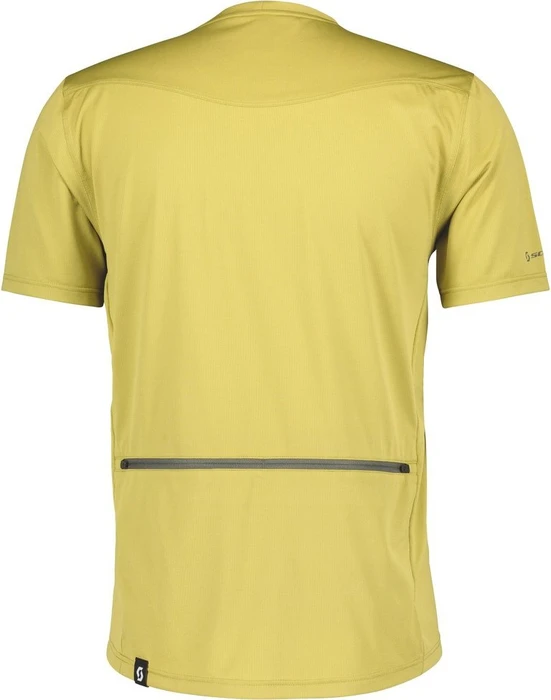 Scott Gravel 20 Trikot kurzarm mud green/dark grey (Herren)