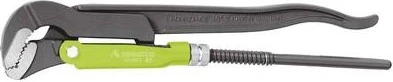 Rennsteig 131 005 2 S-Maul Eckrohrzange, 26.5cm