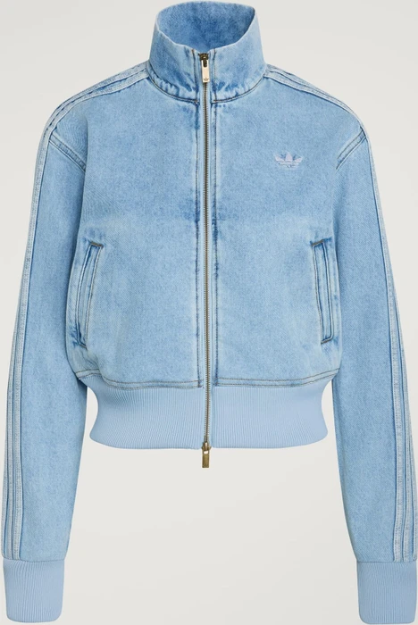 adidas Firebird Denim Trainingsjacke light denim (Damen)