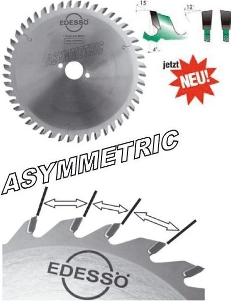 Edessö Type 124 X-Tool Kreissägeblatt 48Z, 160x1.4x20mm, 1 Stück