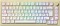 Akko MOD 007B HE, Cream White, LEDs RGB, hot-swap, Cream Yellow Magnetic, USB/Bluetooth, DE Vorschaubild