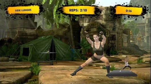 Jillian Michaels: Fitness Adventure (Kinect) (Xbox 360)