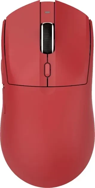 Ajazz AJ139 V2 MC Gaming Mouse mit Ladestation, rot, USB/Bluetooth