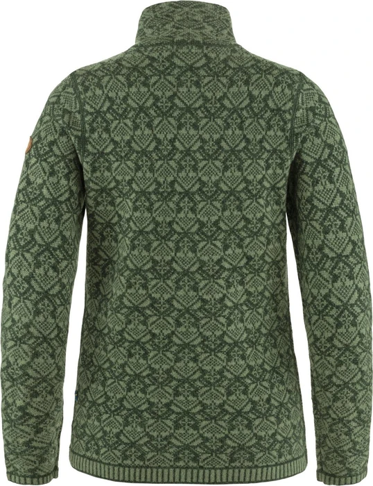Fjällräven Snow Strickjacke deep forest (Damen)