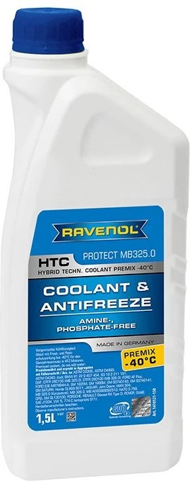 Ravenol HTC Premix -40°C Protect MB 325.0