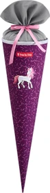 Step by Step Schultüte Unicorn