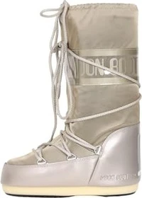 Moon Boot Icon Glance Satin grau
