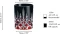 Riedel Laudon Tumbler Trinkglas schwarz/rot Vorschaubild