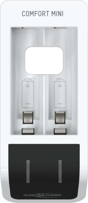 Ansmann Comfort Mini inkl. 2x AA NiMh 2100mAh
