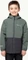 Jack Wolfskin Snowy Days Funktionsjacke slate green/black (Junior) Vorschaubild