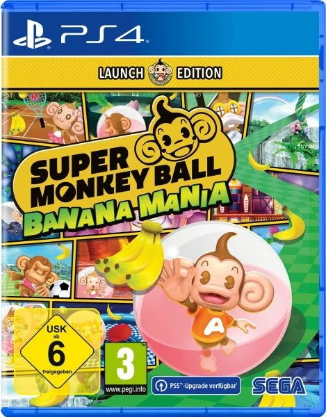Super Monkey Ball: Banana Mania (PS4)