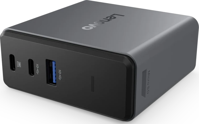 Lenovo X9 Dock mit integriertem Netzteil, USB-C 3.1 [Buchse]