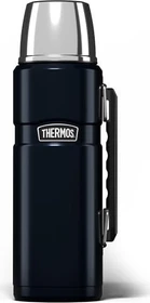 Thermos Stainless King Beverage Isolierflasche 1.2l blau