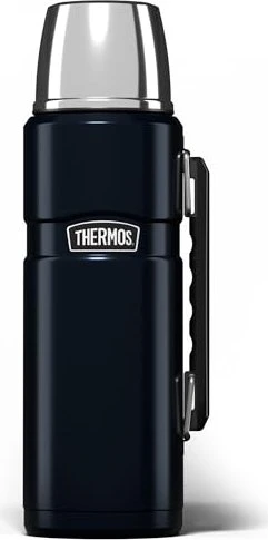 Thermos Stainless King Beverage Isolierflasche 1.2l blau