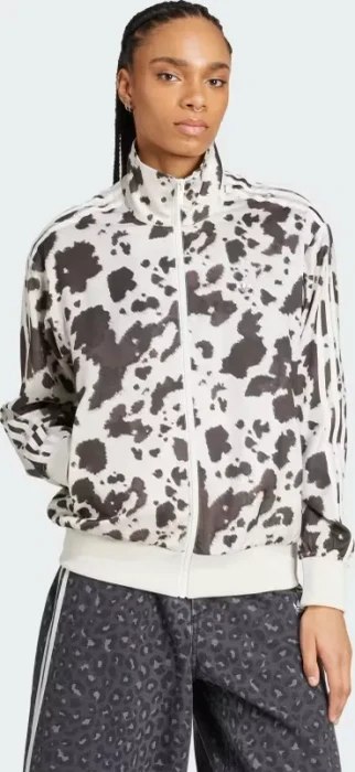 adidas Originals Satin Track Top Trainingsjacke carrier grey (Damen)