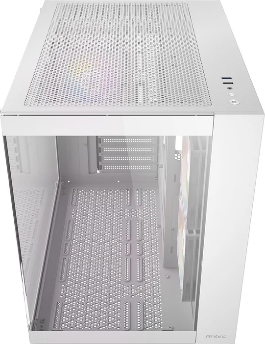 Antec CX800 ARGB White_B, weiß, Glasfenster