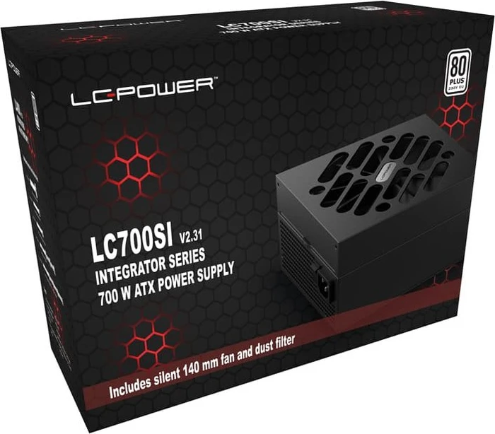 LC-Power Integrator LC700SI 700W, ATX 2.31
