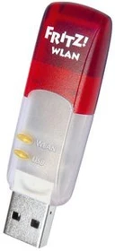 FRITZ! FRITZ!WLAN USB Stick v1.1, 2.4GHz WLAN, USB-A 2.0 [Stecker]