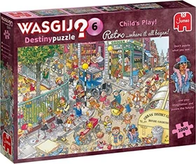 Jumbo Wasgij Retro Destiny Child's Play!