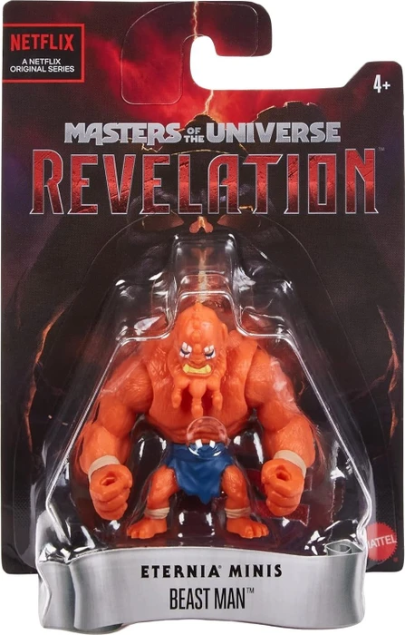 Mattel Masters of the Universe - Masterverse - Revelation Eternia Minis Beast Man