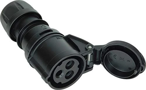 PCE CEE-Kupplung 16A 3p 6h IP44/IP54 SHARK