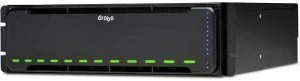 Drobo B1200i 36TB, 3x RJ-45 1000Base-T, 3HE