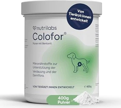 NutriLabs Colofor Pulver für Hunde, 400g