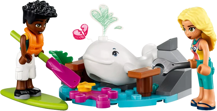 LEGO Friends - Seerettungsflugzeug