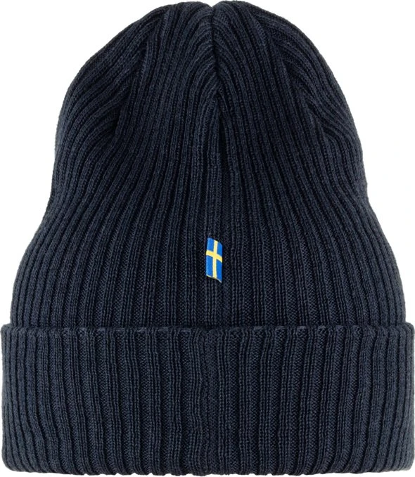 Fjällräven Rib Mütze dark navy