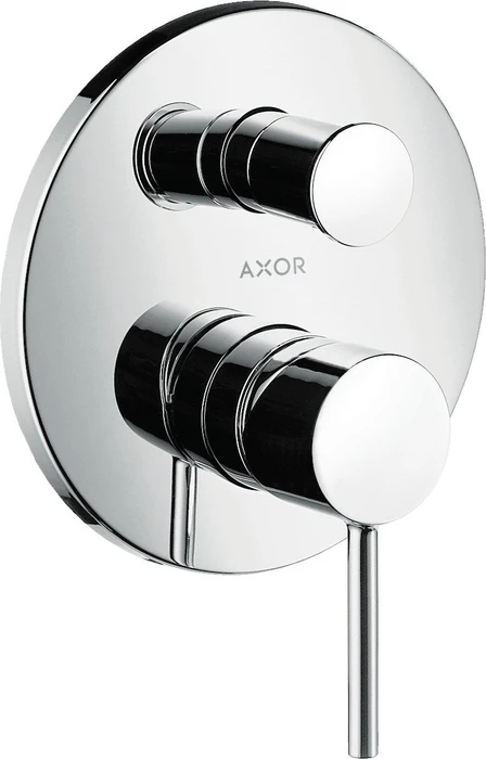 Hansgrohe Axor Starck Wannenmischerarmatur mit Pingriff und Sicherung chrom