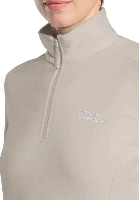 Jack Wolfskin Taunus HZ Funktionsshirt langarm pale sand (Damen)