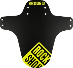 RockShox MTB Fender Schutzblech, vorne black/neon yellow