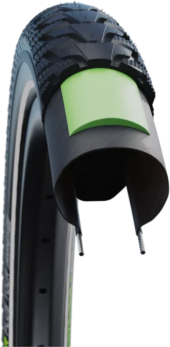 Schwalbe Energizer Plus Tour 28x1.75" GreenGuard Addix E Reifen
