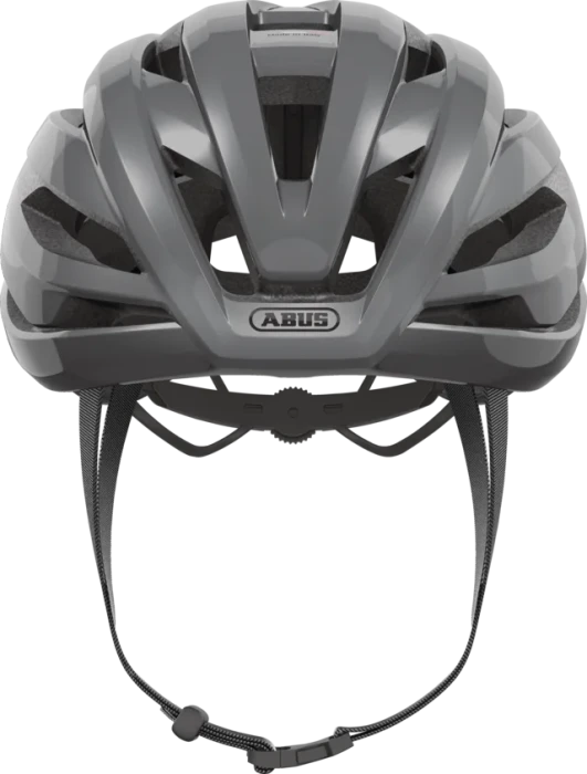 ABUS Stormchaser ACE Helm race grey